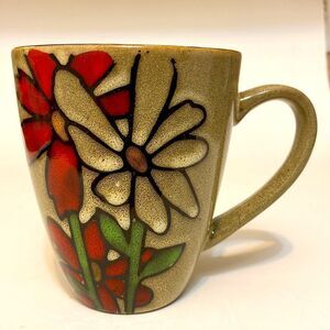 Mulberry Home Collection Flowers Coffee  26 oz Mug